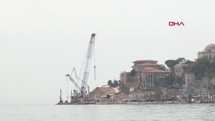 İSTANBUL-YASSIADA'NIN HAVADAN GÖRÜNTÜLERİ 2