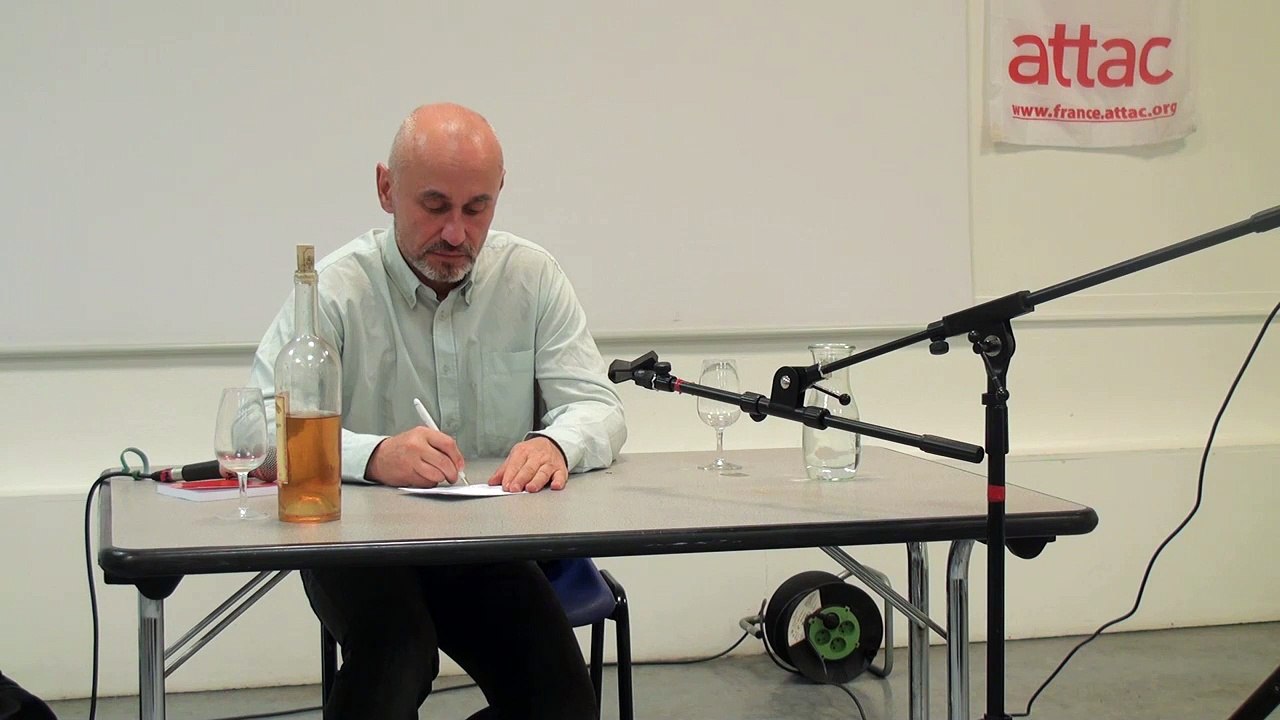 Frédéric Viale (4/4) - Union Européenne, comment reprendre la main ? Etampes 2019 - ATTAC Sud-Essonne