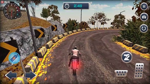 Snow Mountain Bike Racer Stunt 2019 - Motor Racing Stunts Simulator - Android Gameplay FHD