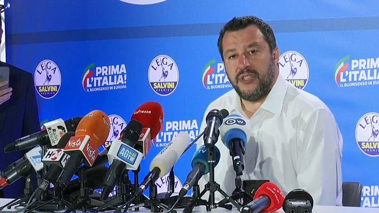Salvini will in brüssel fraktion um lega scharen