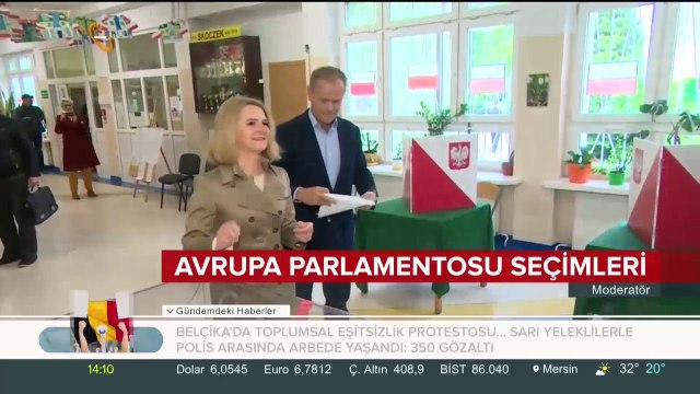 Avrupa Parlamentosu seçimleri sona erdi