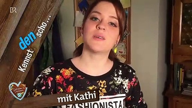 Kennst den scho ...: Kathis Lieblingswitz