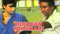 Ajay Devgn's Father Veeru Devgn Choreographing Stunts | Rare Video