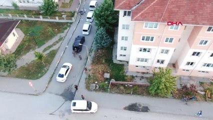 Bursa'da 2 bin polisle uyuşturucu operasyonu