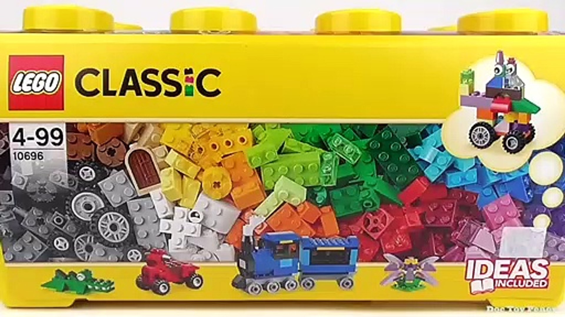 lego classic 10696 ideas