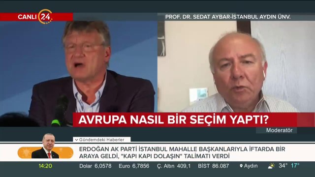 Avrupa Parlamentosu seçimleri