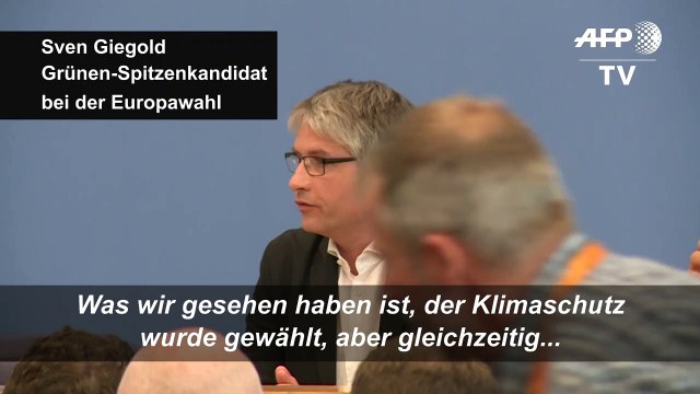 Grüne: Der Klimaschutz wurde gewählt