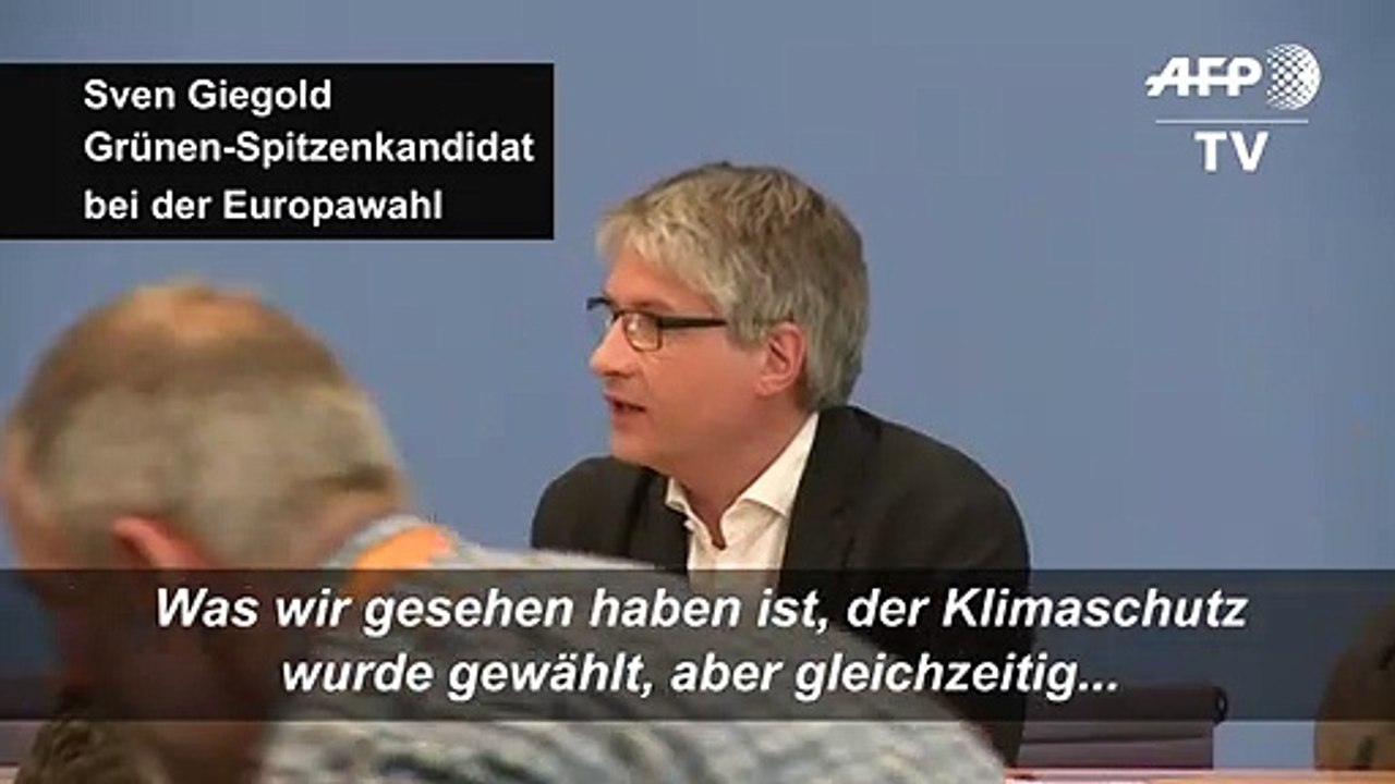 Grüne: 'Der Klimaschutz wurde gewählt'