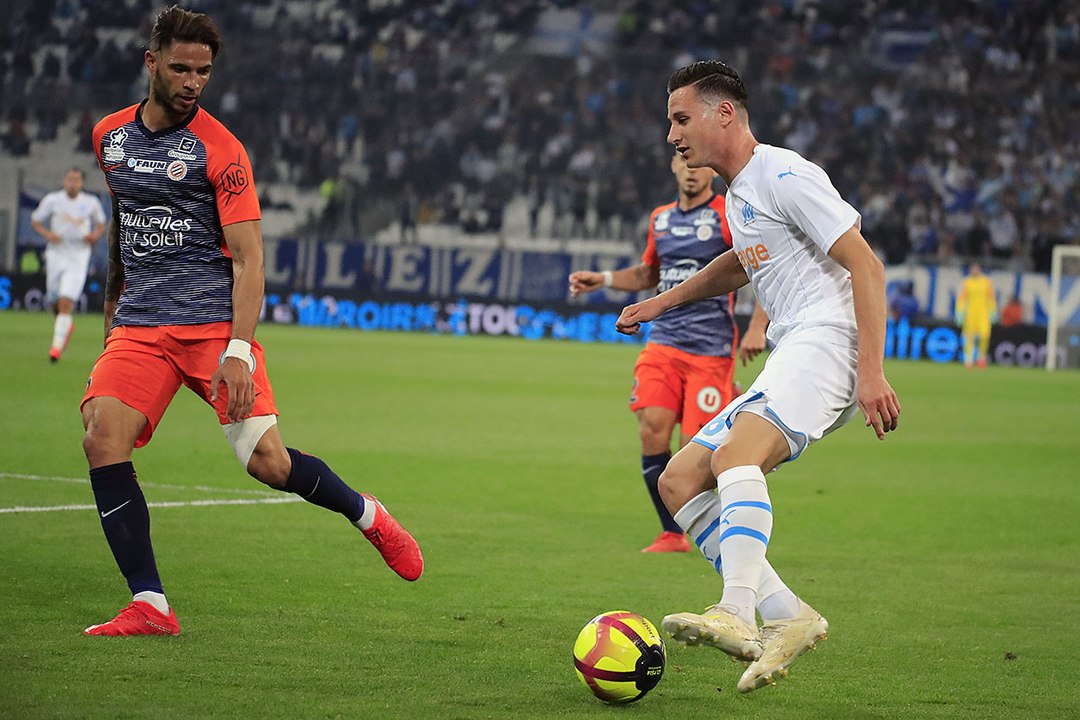 Le match OM - Montpellier