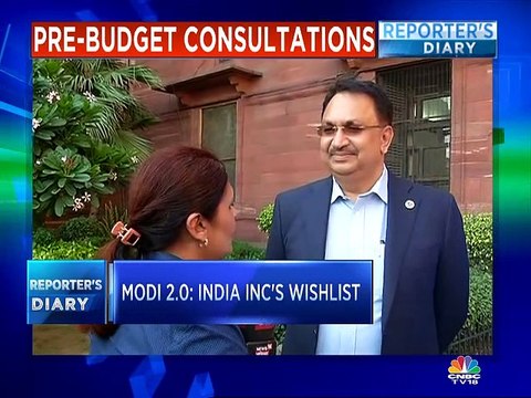 CII president Vikram Kirloksar bats for lower corporate tax rate with no exemptions