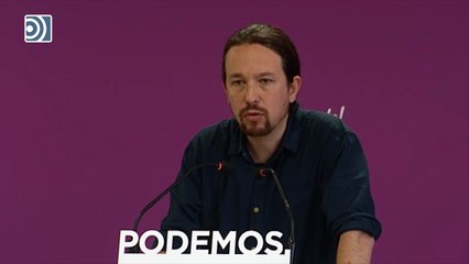 Pablo Iglesias pide autocrítica: "A la izquierda no nos funciona cuando nos dividimos"