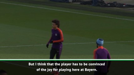 Sane could replace Robben and Ribery - Rummenigge