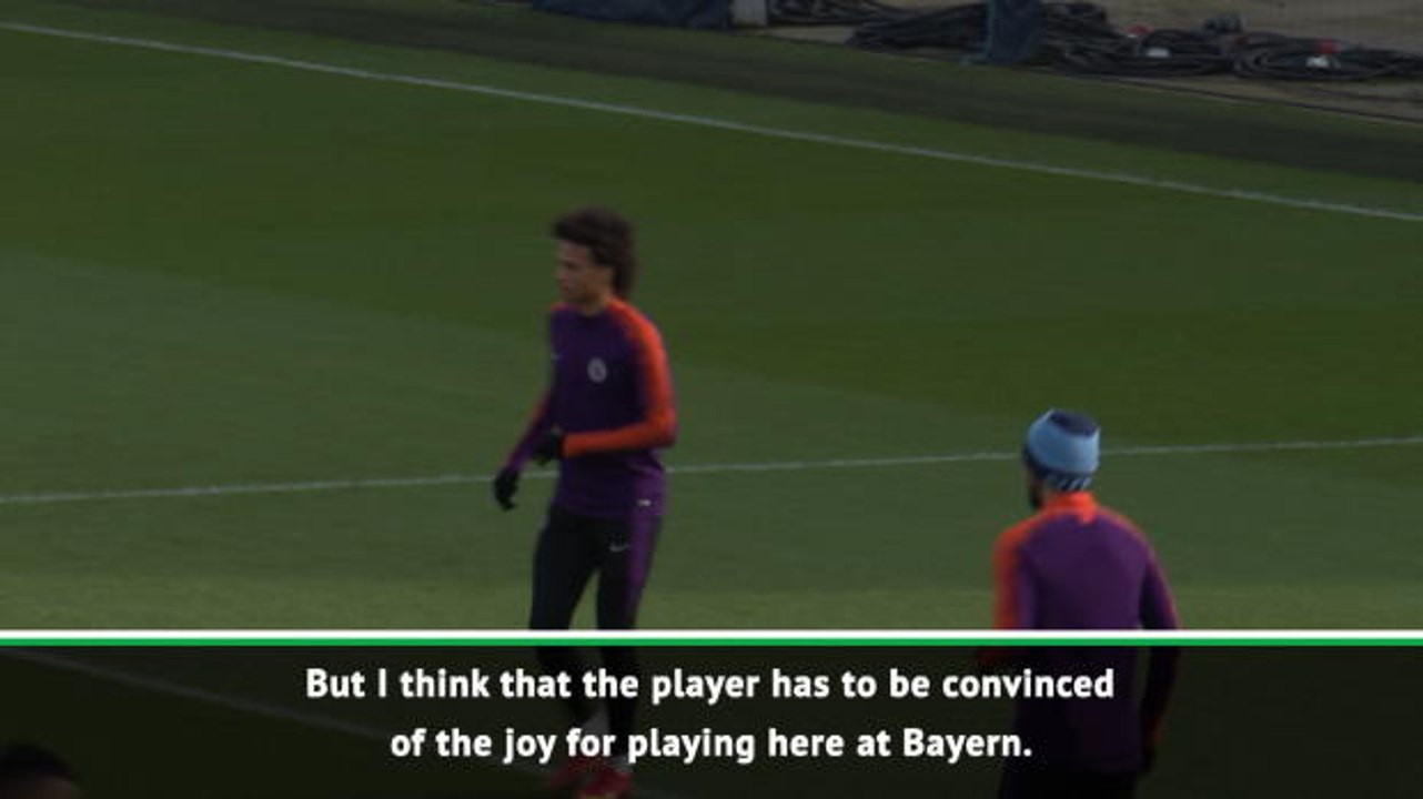 Sane could replace Robben and Ribery - Rummenigge