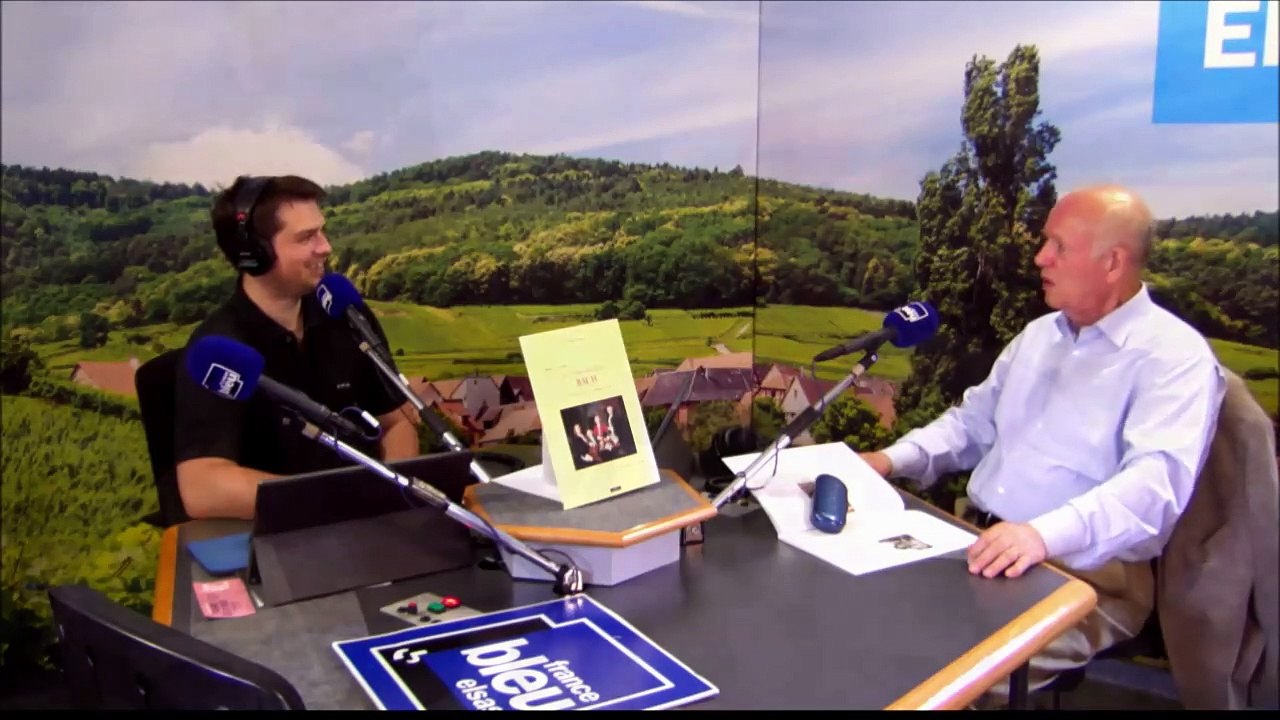 Othon Printz, Albert Schweitzer et Gottfried Heinrich Bach