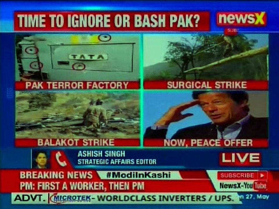 Pakistan PM Imran Khan Dials PM Narendra Modi P...