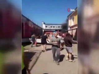 Ukrayna'da hapishanede isyan