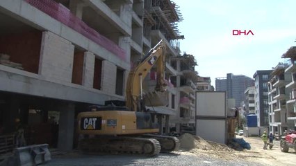 KARTAL'DA ÇÖKEN BİNANIN BULUNDUĞU ALANDA SON DURUM