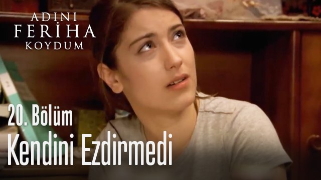 Mehmet'e ağzının payını verdi - Adını Feriha Koydum 20. Bölüm