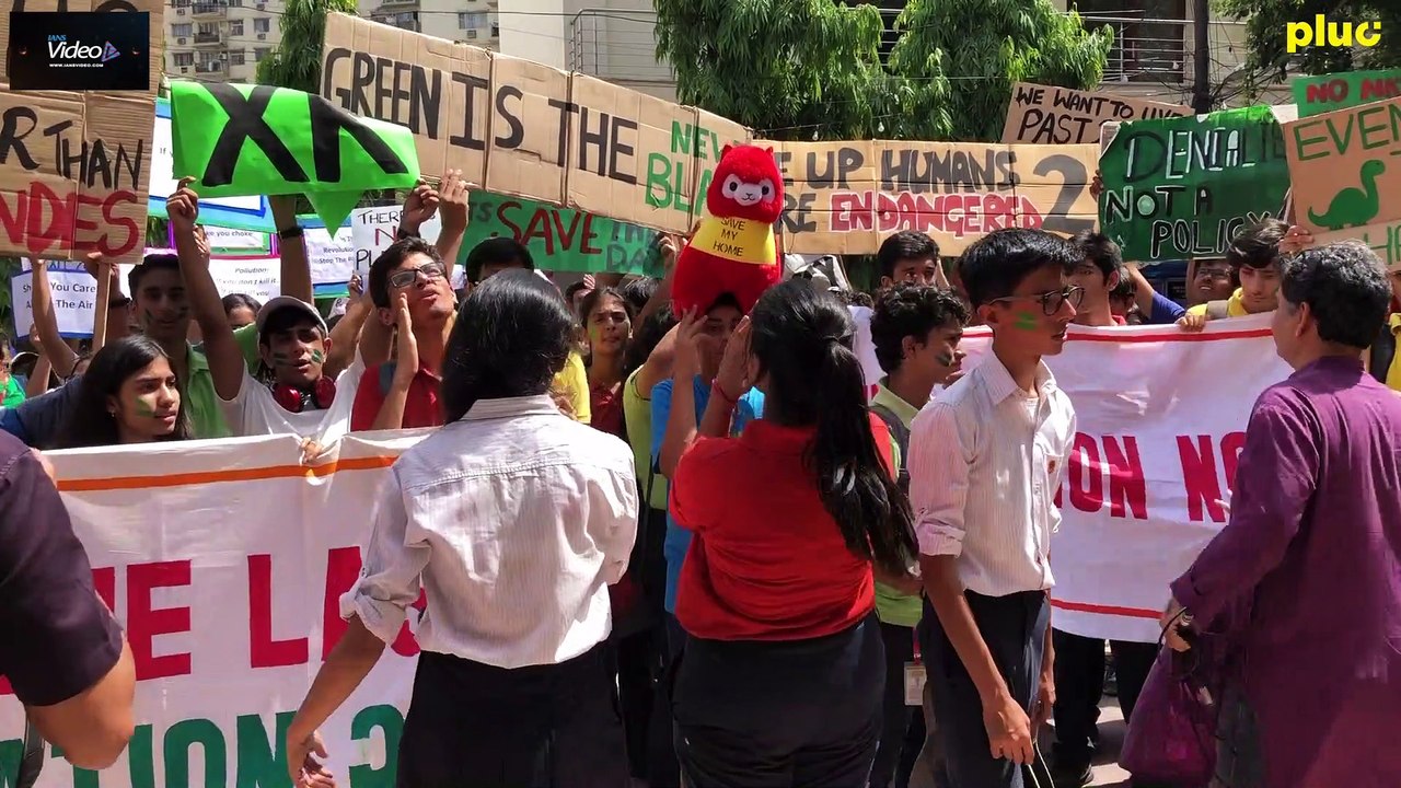 Students go on climate strike