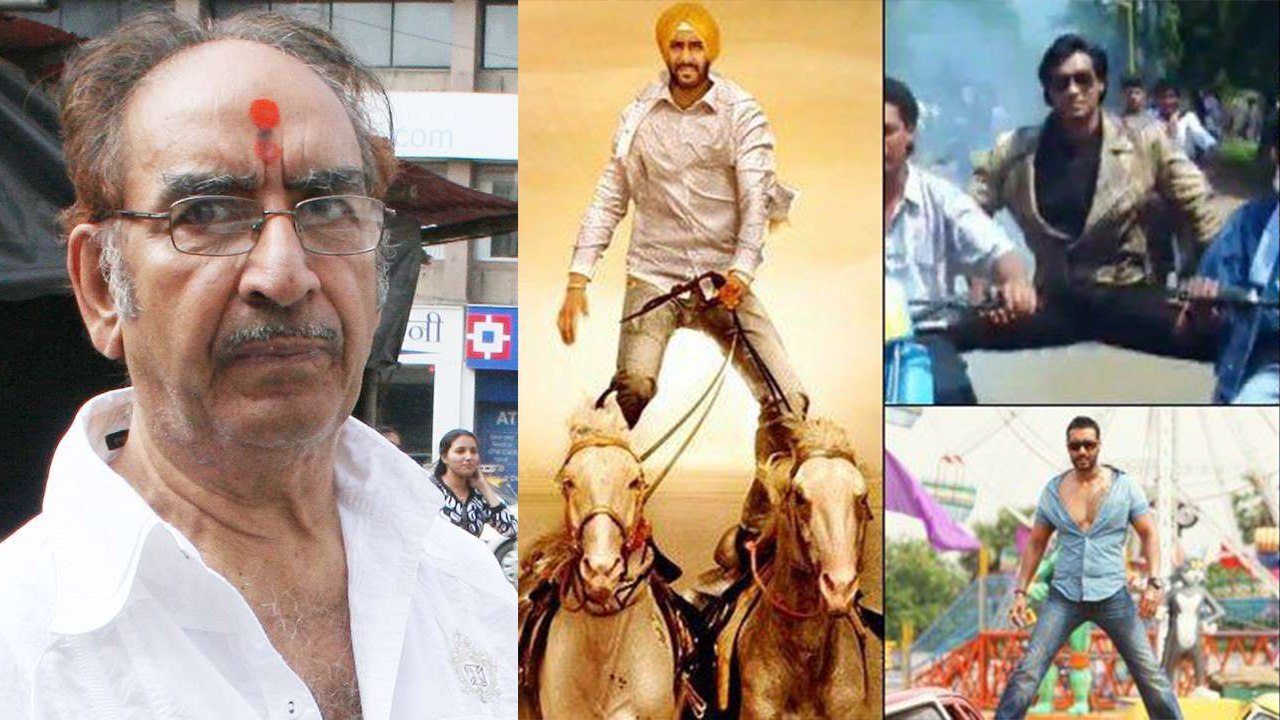 Veeru Devgan taught Ajay Devgan this Evergreen Stunt | FilmiBeat