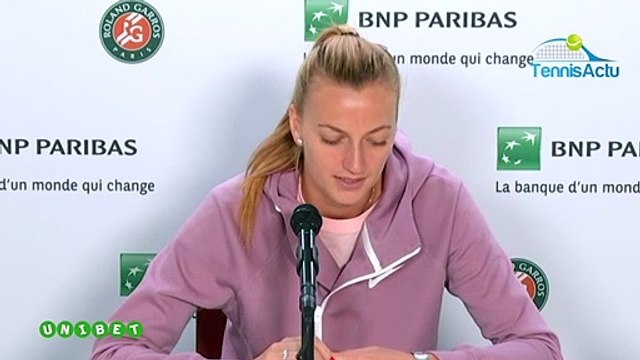 Roland-Garros 2019 - Petra Kvitova a déclaré forfait à cause d'une déchirure à l'avant-br