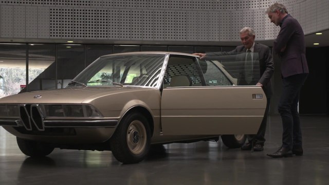 BMW Garmisch - Presentation BMW Garmisch Marcello Gandini