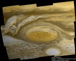 A la Gran Mancha Roja de Júpiter le queda poco tiempo - Ciencia Con Lau
