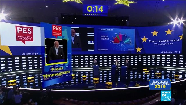 Élections européennes : fin du bipartisme historique au Parlement européen