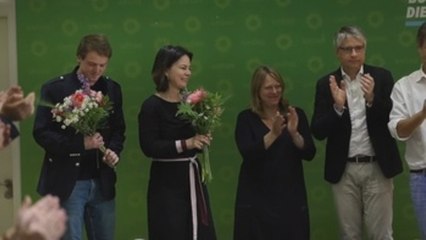 Los Verdes cierran filas tras su éxito en las europeas alemanas