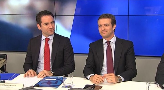 Comité Ejecutivo Nacional del PP tras las elecciones