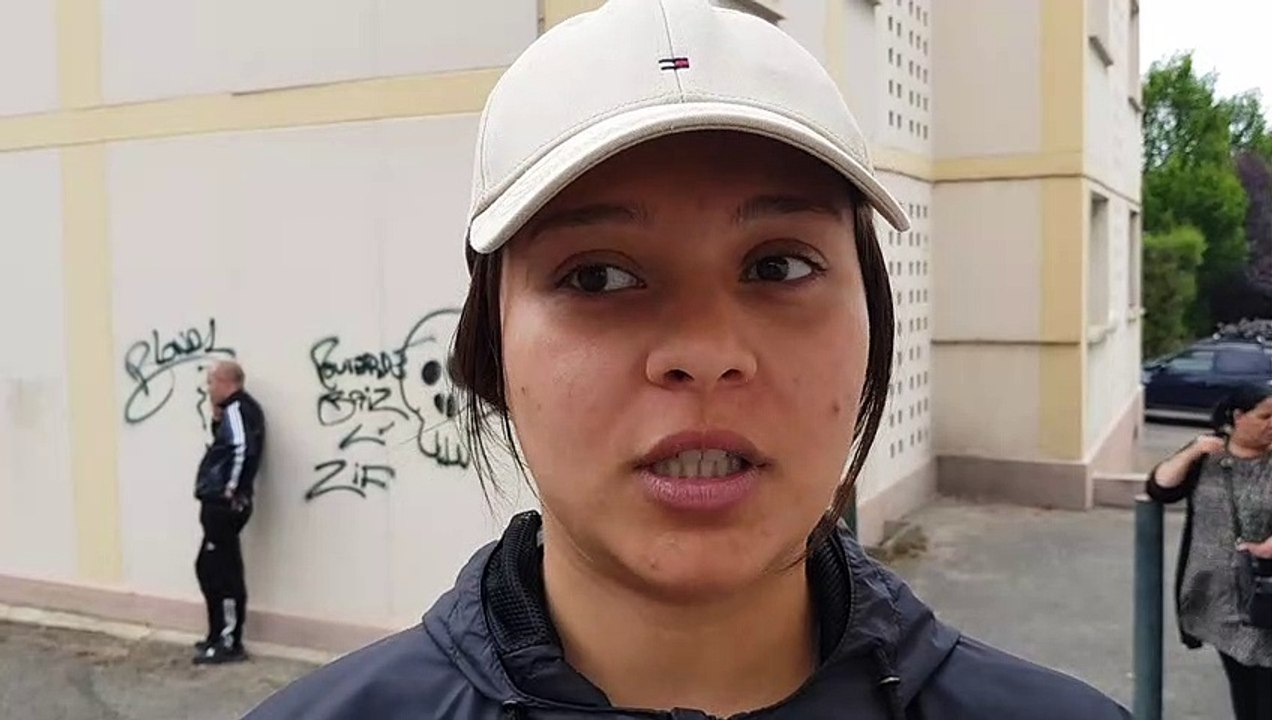 "Ça fait peur... Très très peur pour les amis qui habitent là"