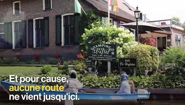 Ce village des Pays-Bas ne comporte aucune route