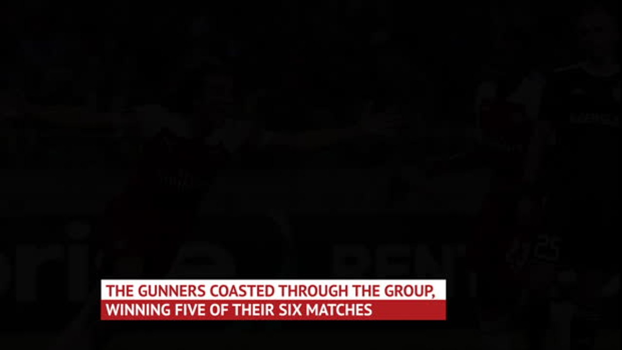 Arsenal's route to Baku