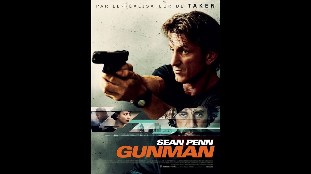 The Gunman-Gunman-Marco Beltrami Buck Sanders