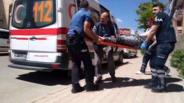 Asansör boşluğuna düşen işçi ağır yaralandı