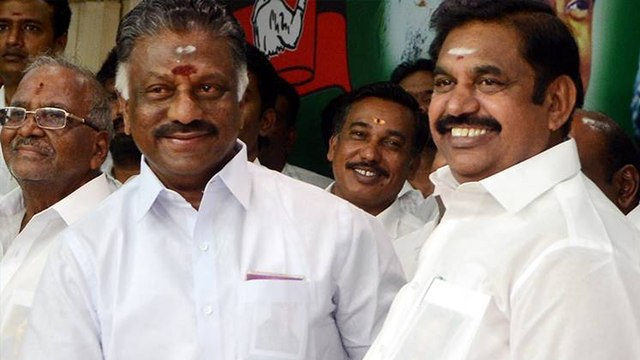 மக்களுக்கு நன்றி கூற வேட்பாளர்களுக்கு இபிஎஸ் - ஓபிஎஸ் வலியுறுத்தல்!- வீடியோ