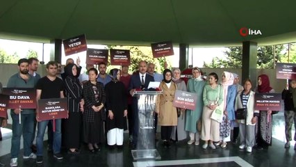 AK Parti İl Başkanlığı, Adnan Menderes'i kabri başında andı