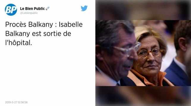 Isabelle Balkany est sortie de l’hôpital, mais reste « trop fragile » pour assister à son procès