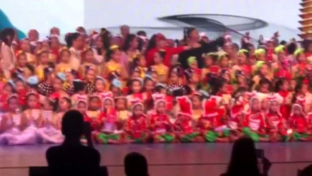 Teenager killed, 14 young people wounded as theatre stage collapses in China