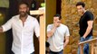 Shah Rukh, Sanjay Dutt And Sunny Deol Attend Veeru Devgn's Final Rites