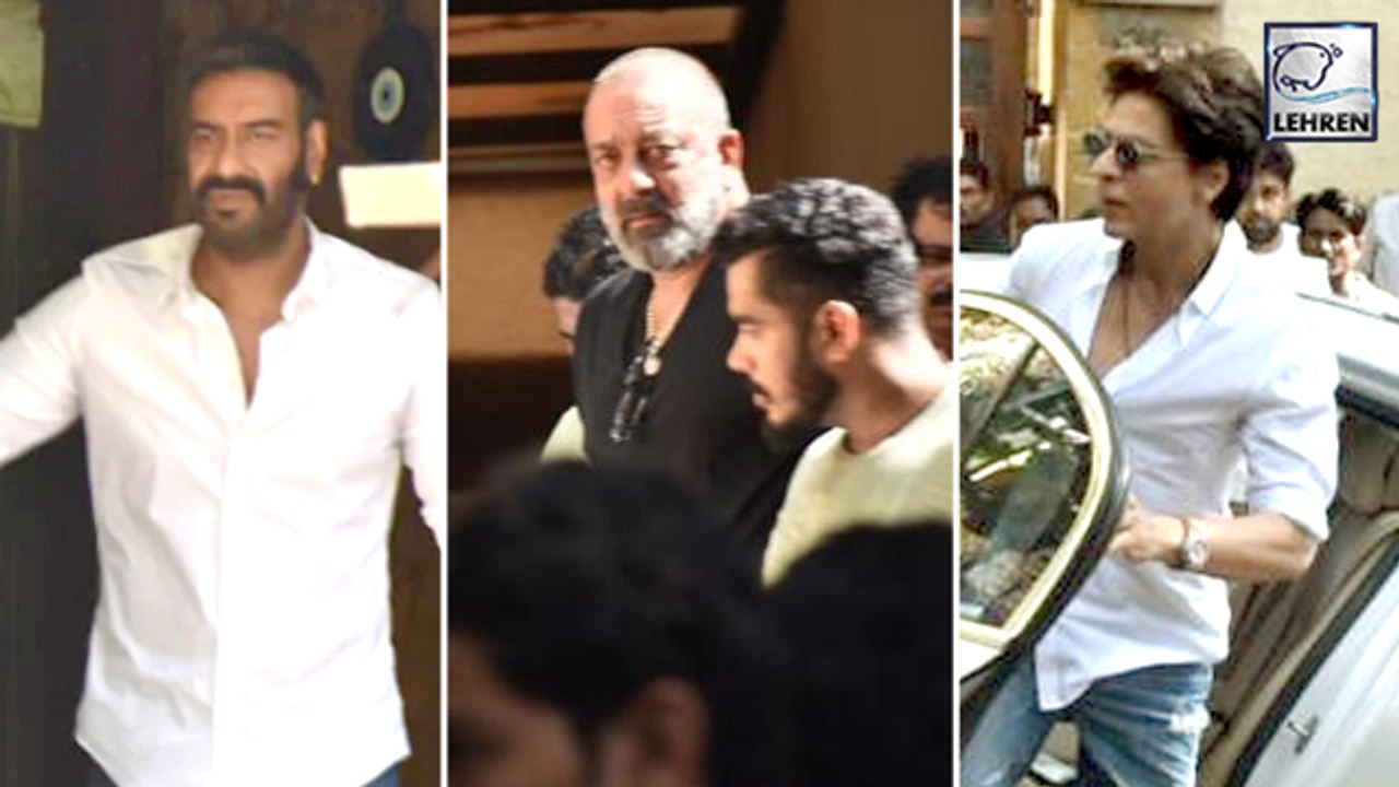 Shah Rukh, Sanjay Dutt और  Sunny Deol हुए  Veer...