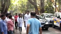 Aishwarya, Shah Rukh and Others Ajay Devgan's father Veeru Devgan Funeral