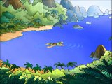 Pet Pals - Episode 5: Treasure Island - Animals adventure cartoon - Super