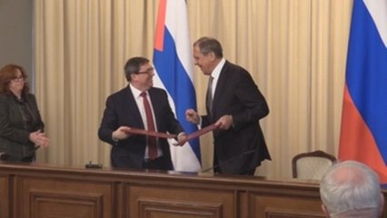Cuba apoya un diálogo "soberano" entre Gobierno venezolano y oposición