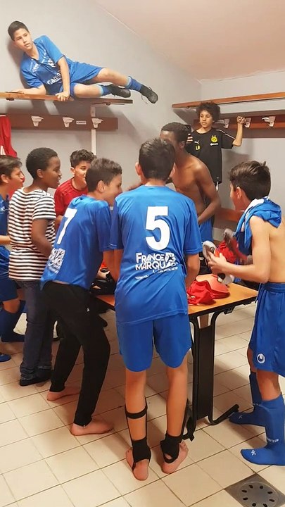 Vestiaire Maxeville Fc U13