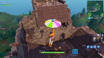 Fortbyte #50 en Fortnite - cómo encontrarlo por la noche dentro de las ruinas del castillo en lo alto de la montaña