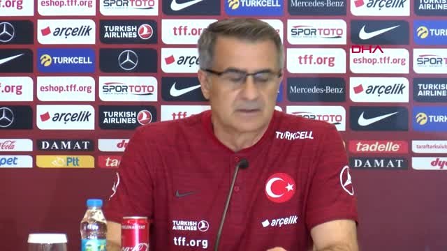 SPOR Şenol Güneş basın toplantısında konuştu - 1