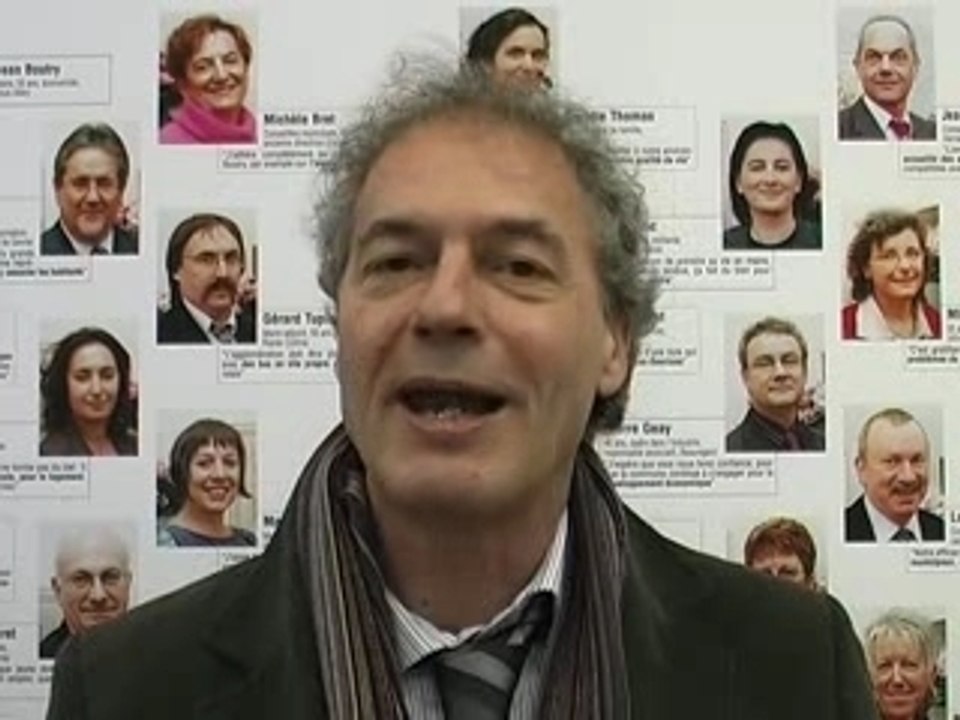 Présentation de la  liste "Avec vous, la ville avance"