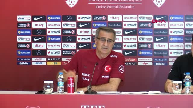 SPOR Şenol Güneş basın toplantısında konuştu - 3