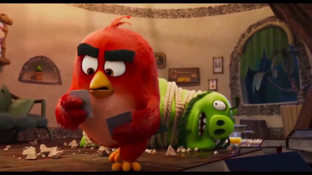 ANGRY BIRDS 2 O FILME Trailer Brasileiro DUBLADO